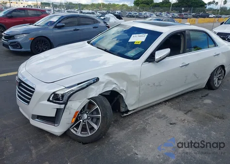 2018 Cadillac Cts Luxury from USA, damaged, VIN 1G6AR5SSXJ0181490